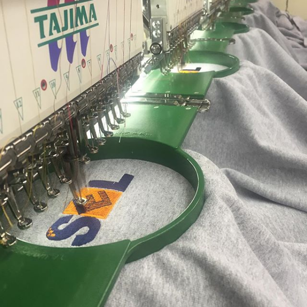 hoodies embroidered in bristol and bath